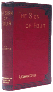Артур Конан Дойл - Знак четырех (и)